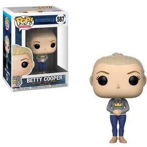 FUNKO POP Riverdale Betty Cooper Vinyl Figure 587